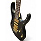 Used 2024 Ibanez PIA3761 Steve Vai Signature Black Onyx Solid Body Electric Guitar