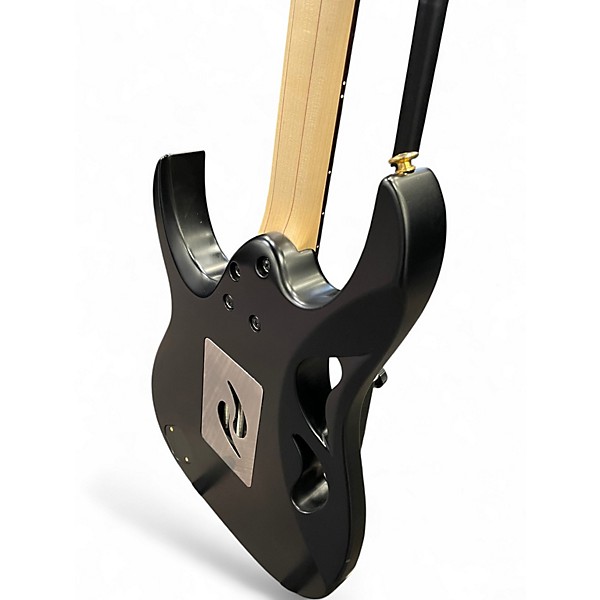 Used 2024 Ibanez PIA3761 Steve Vai Signature Black Onyx Solid Body Electric Guitar