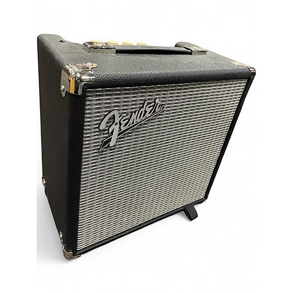 Used Fender Rumble 15 15W 1X8 Bass Combo Amp