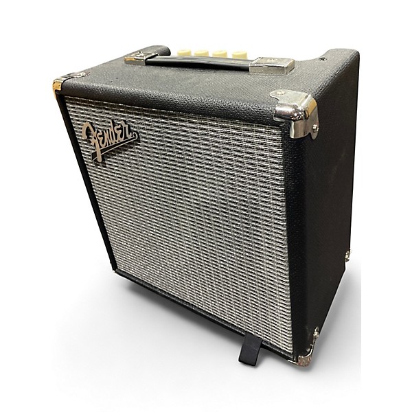 Used Fender Rumble 15 15W 1X8 Bass Combo Amp