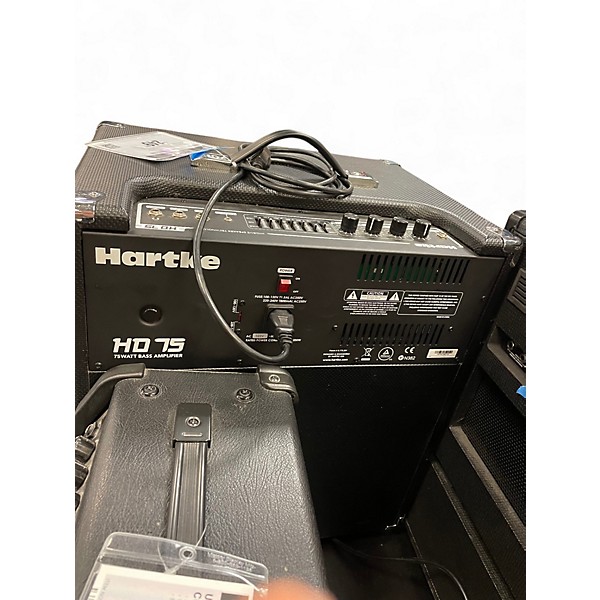 Used Hartke HD75 Bass Combo Amp