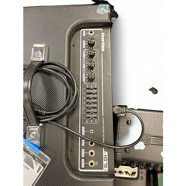 Used Hartke HD75 Bass Combo Amp