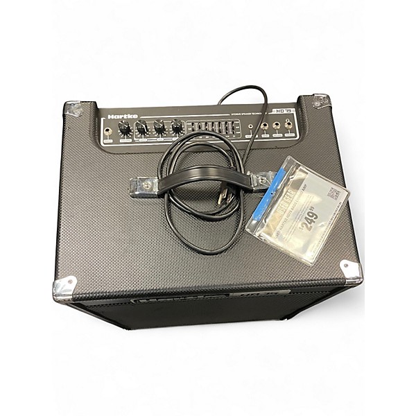 Used Hartke HD75 Bass Combo Amp
