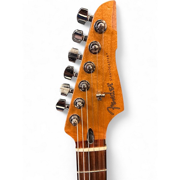 Used Fender Player II Modified 2 Tone Sunburst Solid Body Electric Guitar