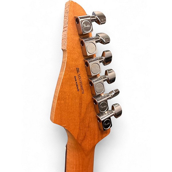 Used Fender Player II Modified 2 Tone Sunburst Solid Body Electric Guitar