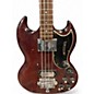 Vintage 1967 Gibson EB3 Wine Red Electric Bass Guitar
