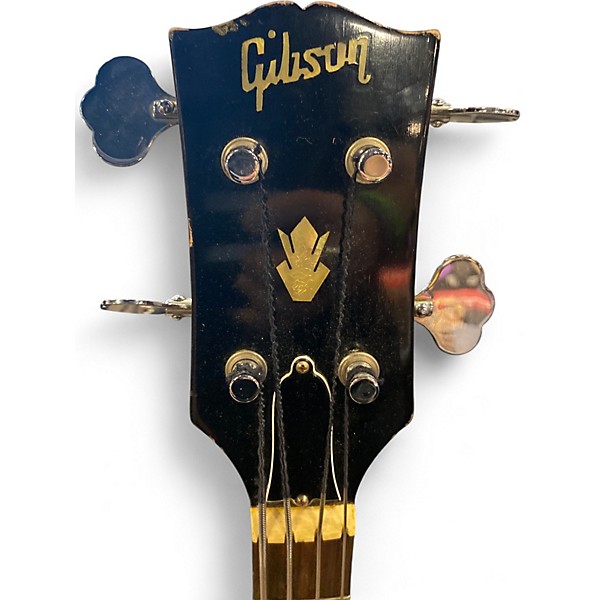 Vintage 1967 Gibson EB3 Wine Red Electric Bass Guitar