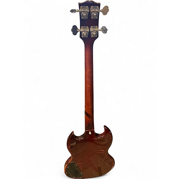 Vintage 1967 Gibson EB3 Wine Red Electric Bass Guitar