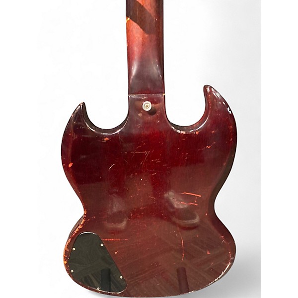 Vintage 1967 Gibson EB3 Wine Red Electric Bass Guitar