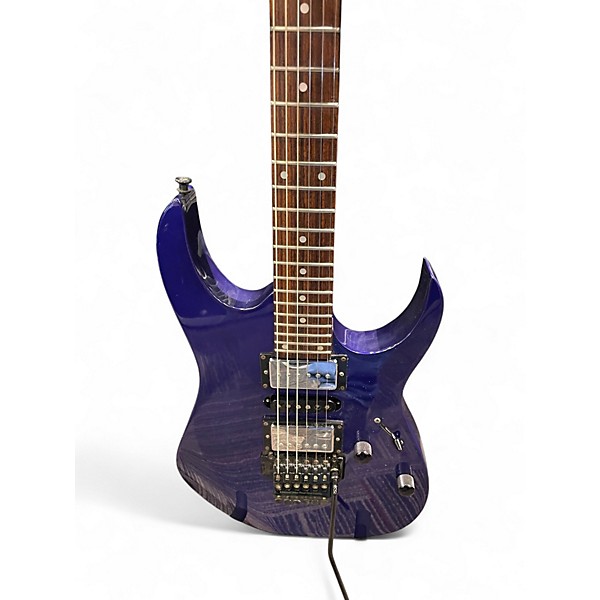 Used Ibanez RG470 Purple Solid Body Electric Guitar