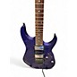 Used Ibanez RG470 Purple Solid Body Electric Guitar