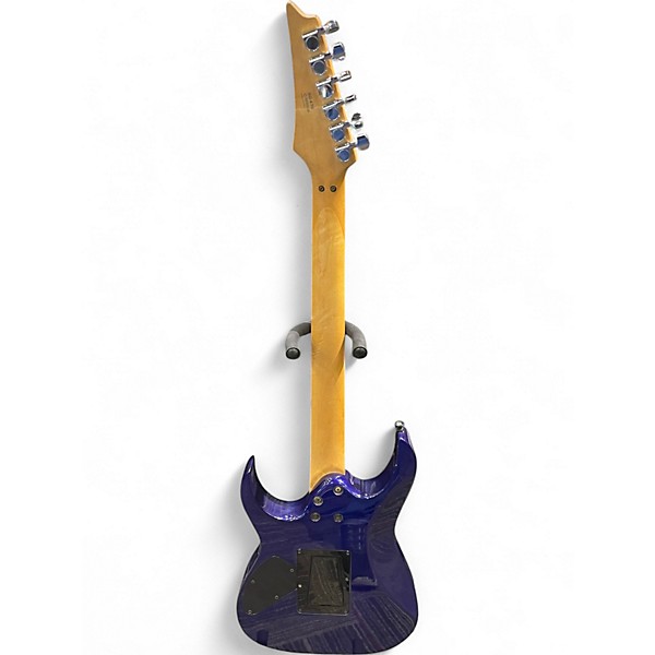 Used Ibanez RG470 Purple Solid Body Electric Guitar