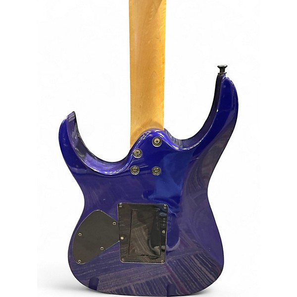 Used Ibanez RG470 Purple Solid Body Electric Guitar