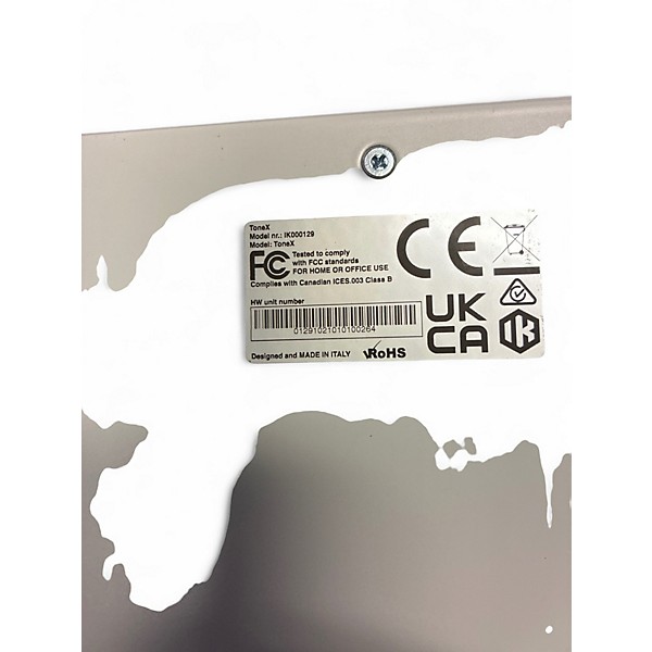 Used IK Multimedia TONEX Anniversary Edition Effect Processor