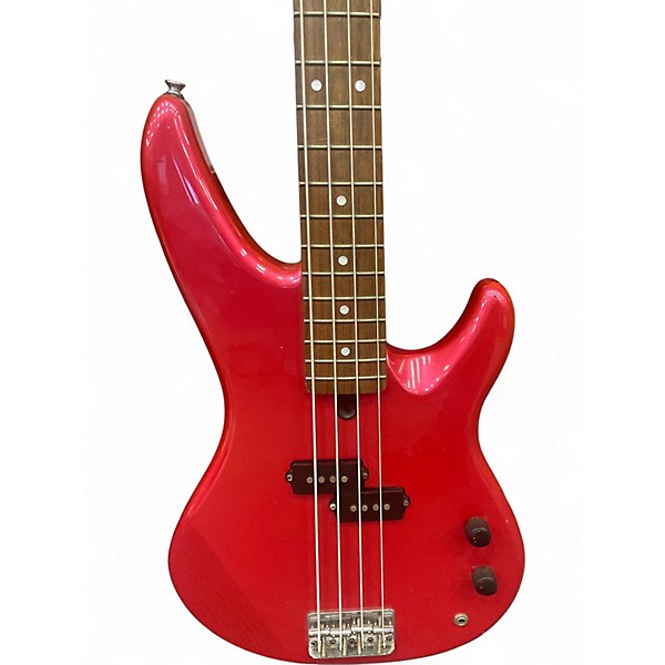 Used Yamaha RBX250 Pink Electric Bass Guitar