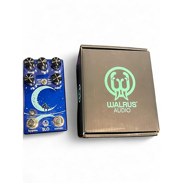 Used Walrus Audio Slo Reverb Effect Pedal