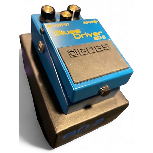 Used BOSS BD2 Blues Driver Effect Pedal