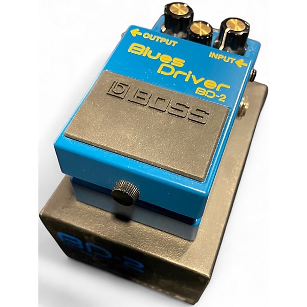 Used BOSS BD2 Blues Driver Effect Pedal