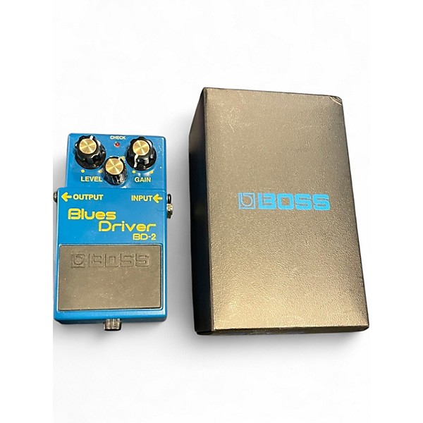 Used BOSS BD2 Blues Driver Effect Pedal