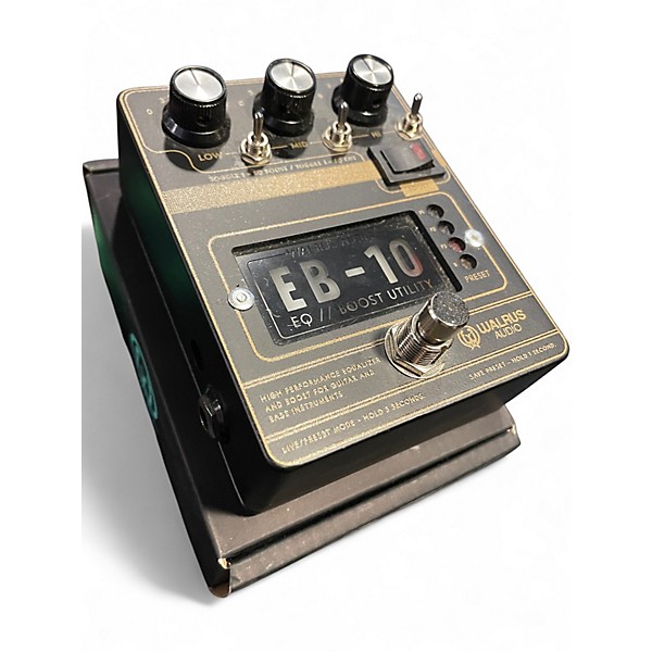 Used Walrus Audio EB-10 Guitar Preamp