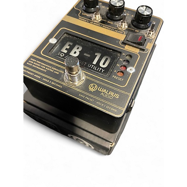 Used Walrus Audio EB-10 Guitar Preamp