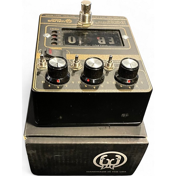 Used Walrus Audio EB-10 Guitar Preamp