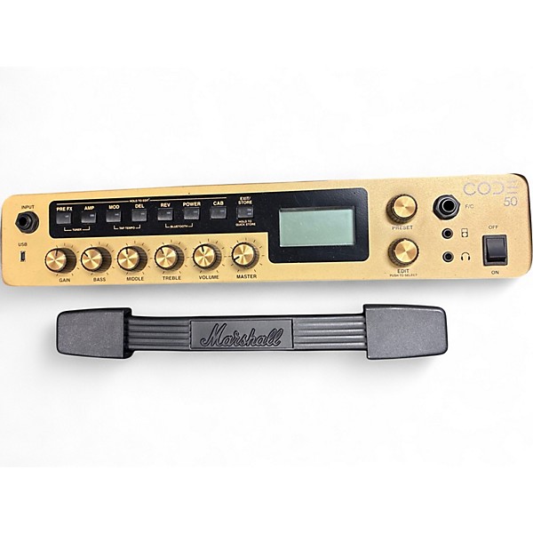 Used Marshall CODE 50W 1x12 Guitar Combo Amp