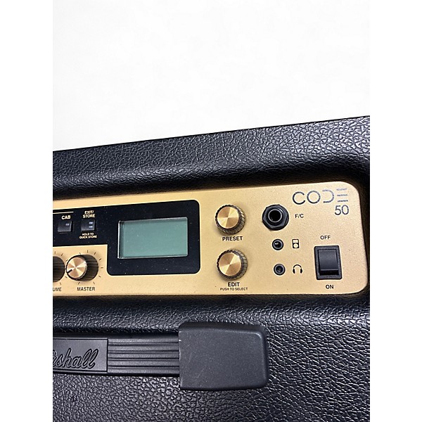 Used Marshall CODE 50W 1x12 Guitar Combo Amp