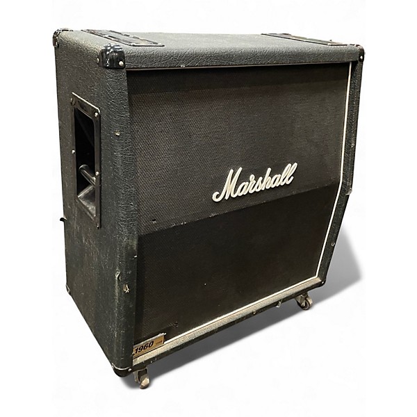 Used Marshall 1960A 300W 4x12 Stereo Slant Guitar Cabinet
