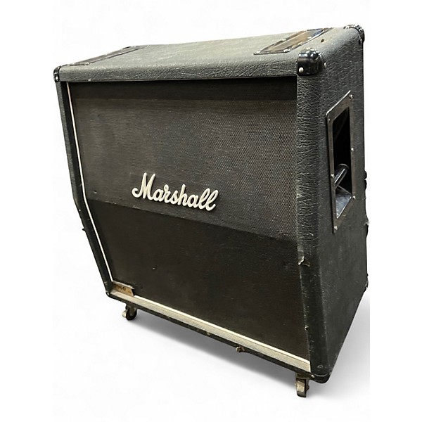 Used Marshall 1960A 300W 4x12 Stereo Slant Guitar Cabinet