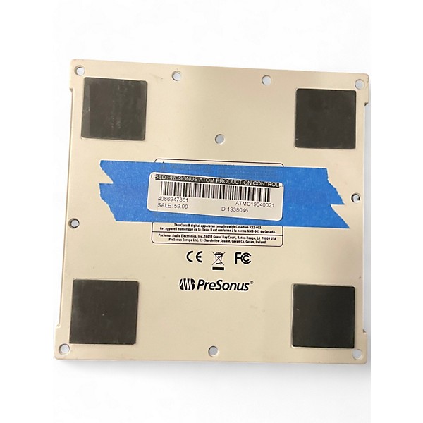 Used PreSonus ATOM Production Controller