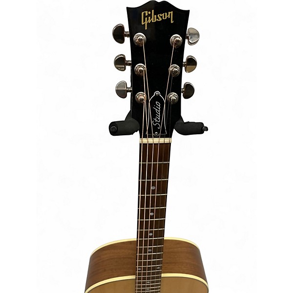 Used Gibson J45 Studio Walnut Natural Acoustic Electric Guitar