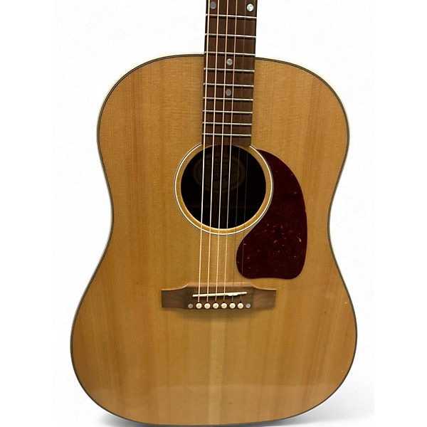 Used Gibson J45 Studio Walnut Natural Acoustic Electric Guitar