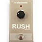 Used TC Electronic Rush Booster Effect Pedal thumbnail