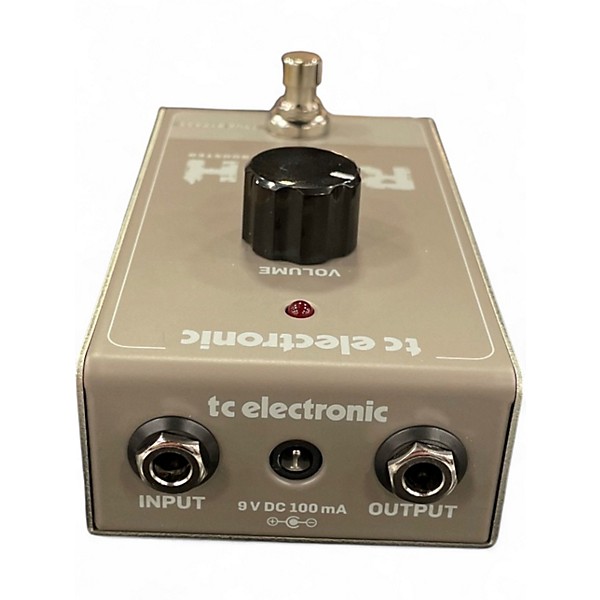 Used TC Electronic Rush Booster Effect Pedal