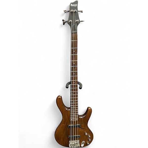 Used Ibanez ERGODYNE Natural Electric Bass Guitar