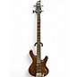 Used Ibanez ERGODYNE Natural Electric Bass Guitar thumbnail