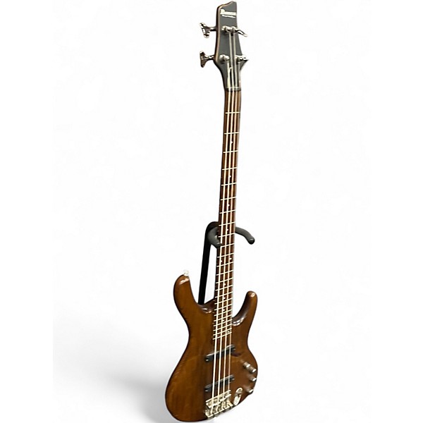 Used Ibanez ERGODYNE Natural Electric Bass Guitar