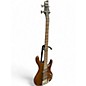 Used Ibanez ERGODYNE Natural Electric Bass Guitar