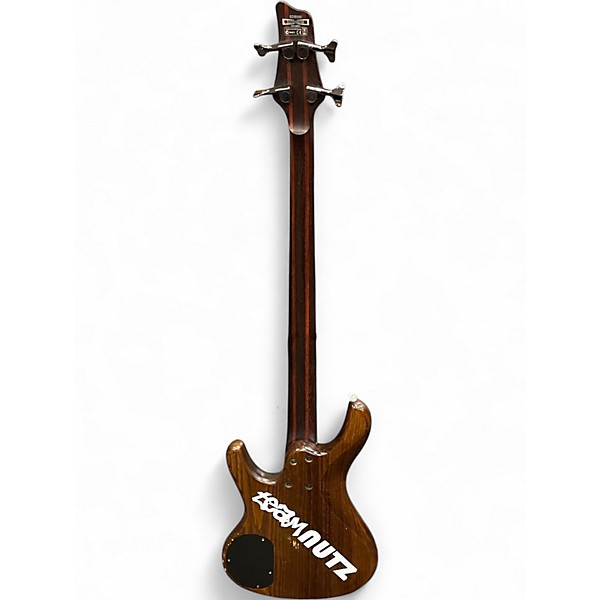 Used Ibanez ERGODYNE Natural Electric Bass Guitar