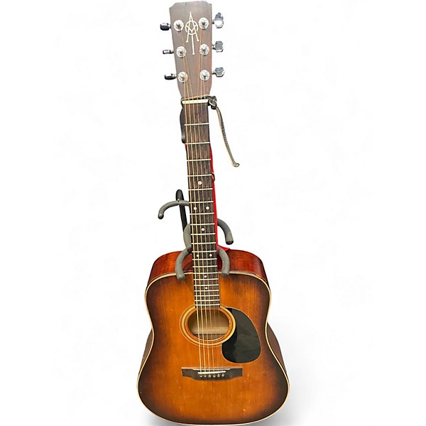 Vintage 1982 Alvarez DY45 YAIRI MASTERWORKS Tobacco Burst Acoustic Guitar