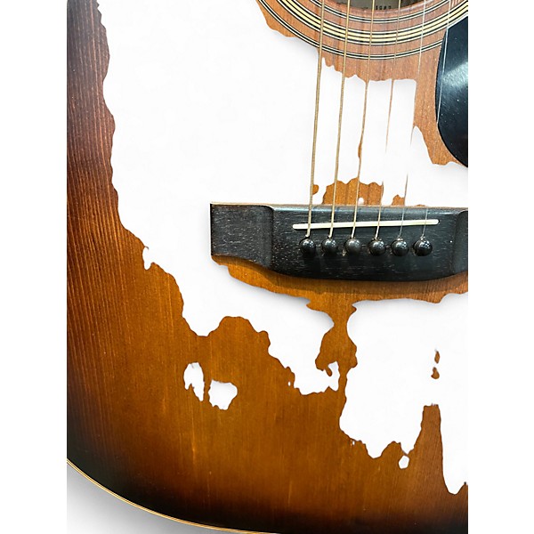 Vintage 1982 Alvarez DY45 YAIRI MASTERWORKS Tobacco Burst Acoustic Guitar