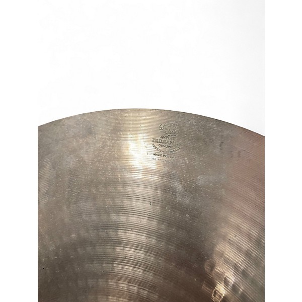 Used Zildjian 18in A CUSTOM CRASH Cymbal