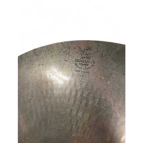 Used Zildjian 16in A Custom Crash Cymbal