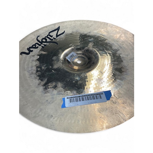 Used Zildjian 16in A Custom Crash Cymbal