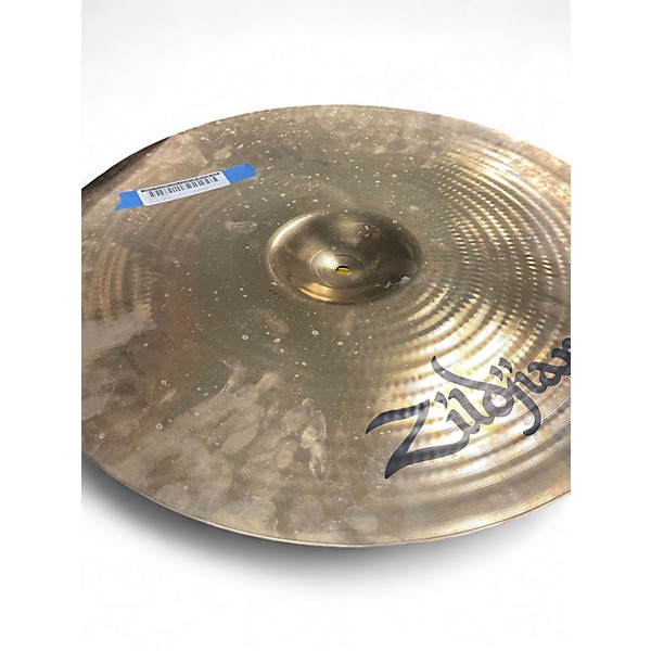 Used Zildjian 20in A Custom Medium Ride Cymbal
