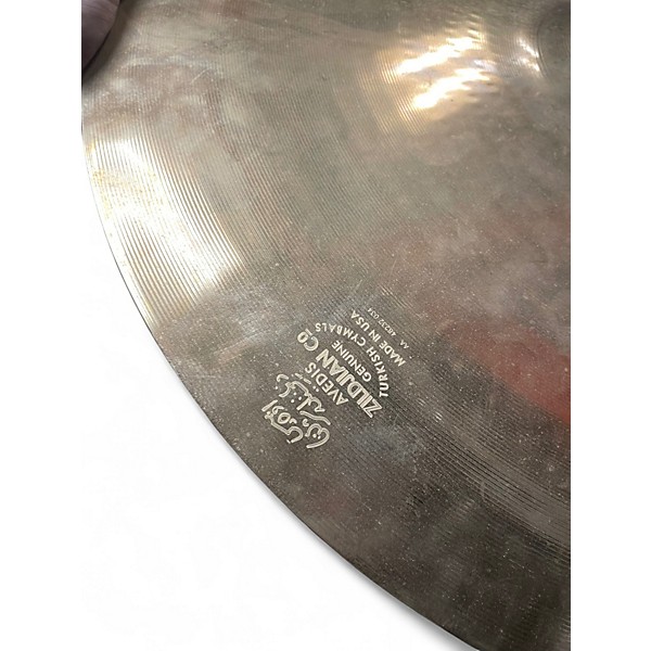 Used Zildjian 20in A Custom Medium Ride Cymbal