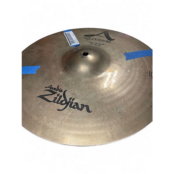 Used Zildjian 14in A Series Hi Hat Pair Cymbal