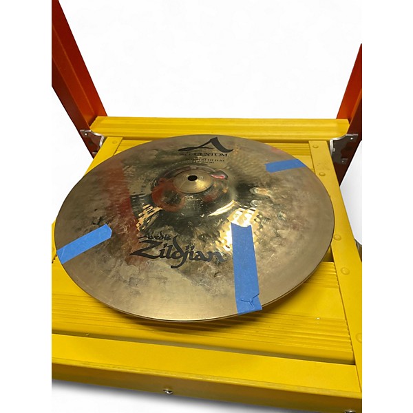 Used Zildjian 14in A Series Hi Hat Pair Cymbal