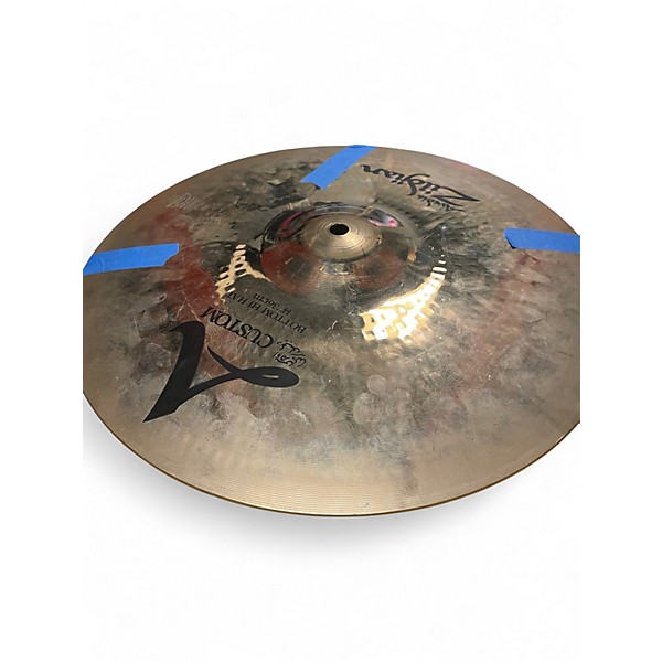 Used Zildjian 14in A Series Hi Hat Pair Cymbal